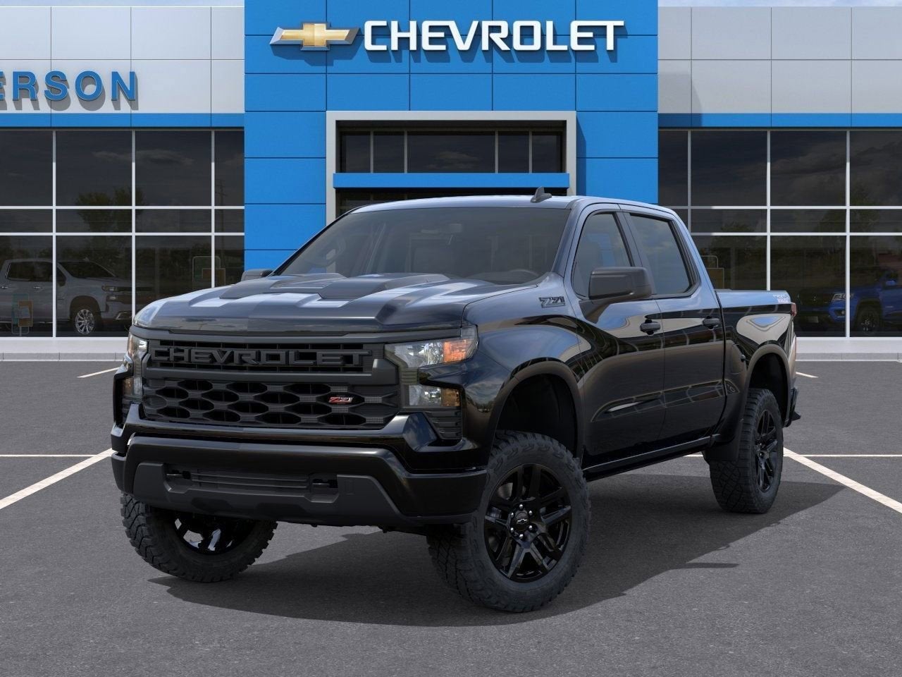 2026 Chevrolet Silverado 1500 Custom Trail Boss