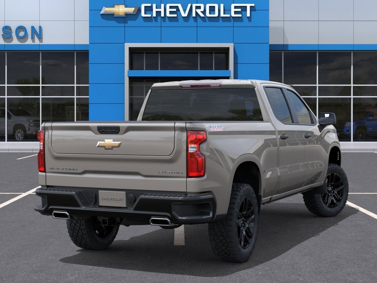 2026 Chevrolet Silverado 1500 Custom Trail Boss