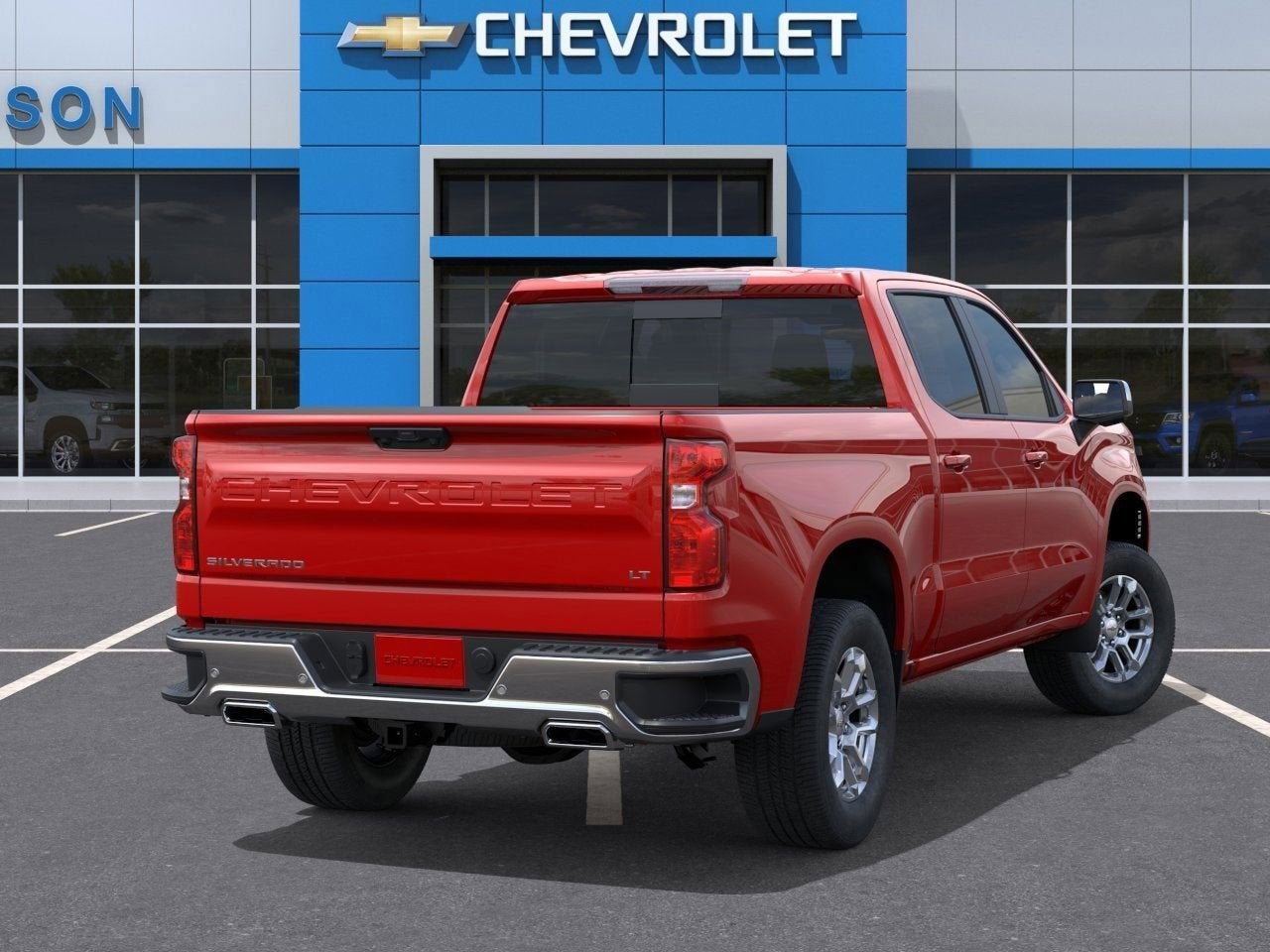 2026 Chevrolet Silverado 1500 LT