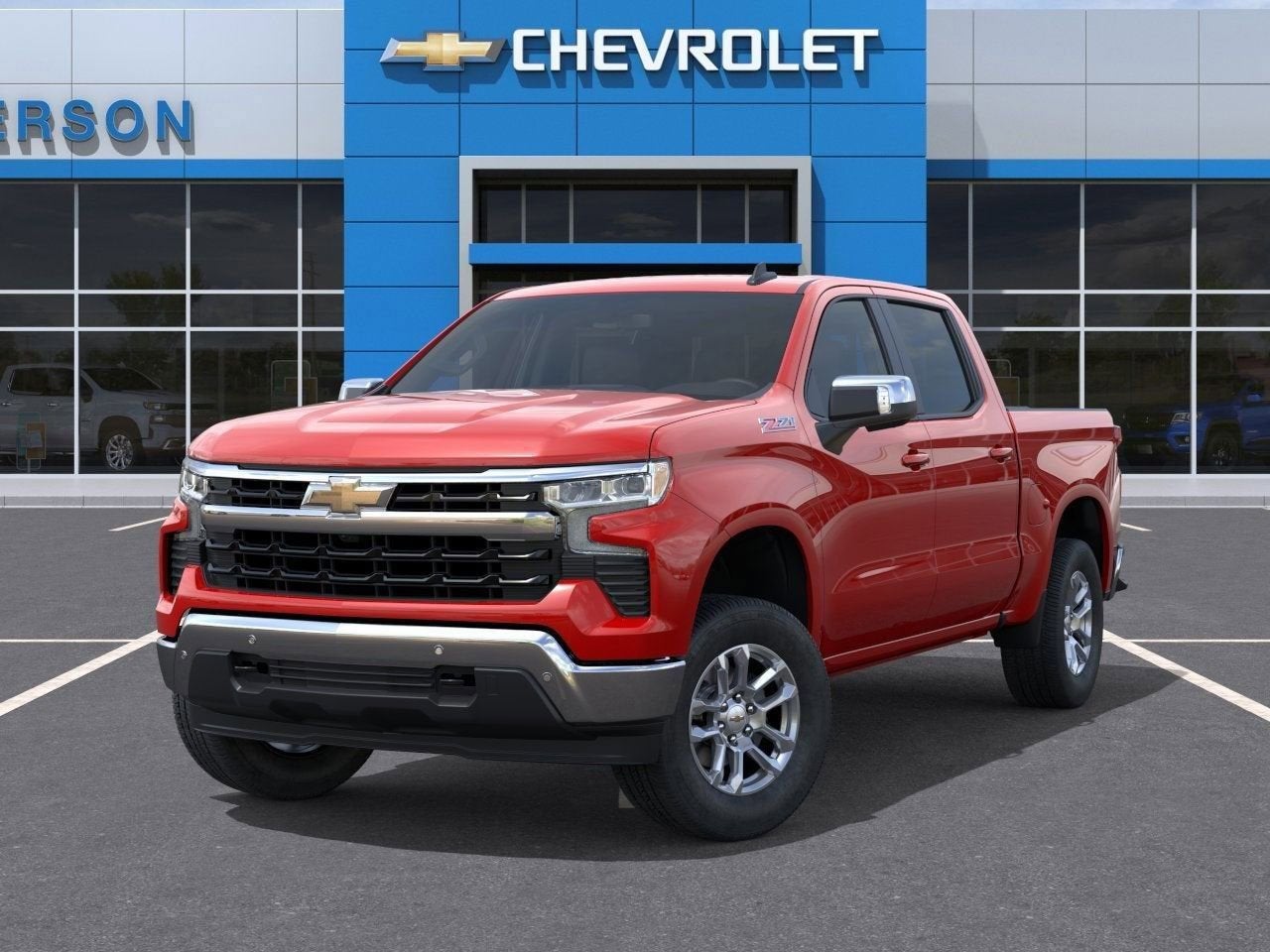 2026 Chevrolet Silverado 1500 LT