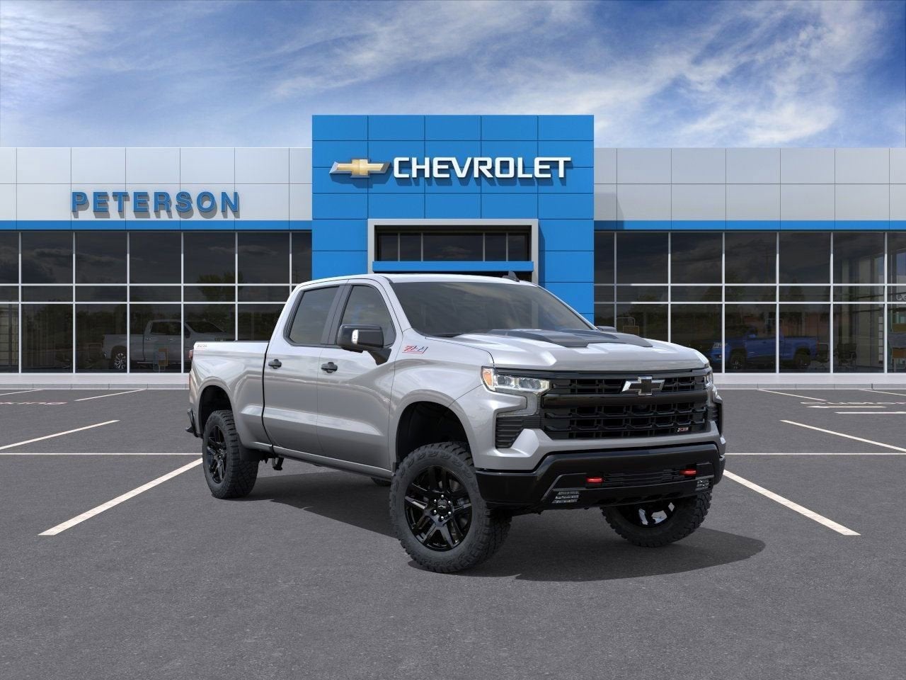2026 Chevrolet Silverado 1500 LT Trail Boss