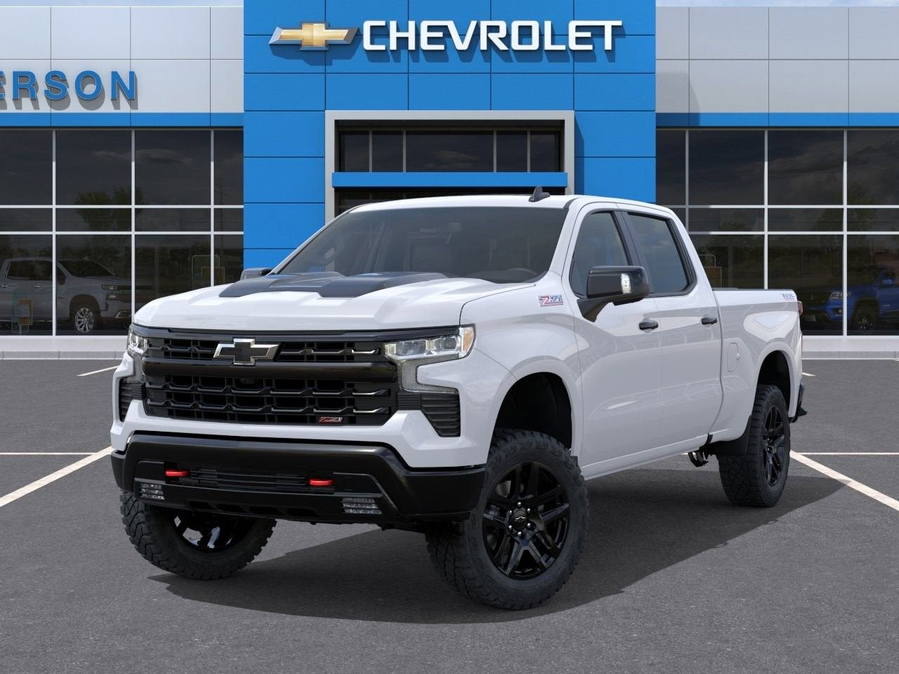 2026 Chevrolet Silverado 1500 LT Trail Boss