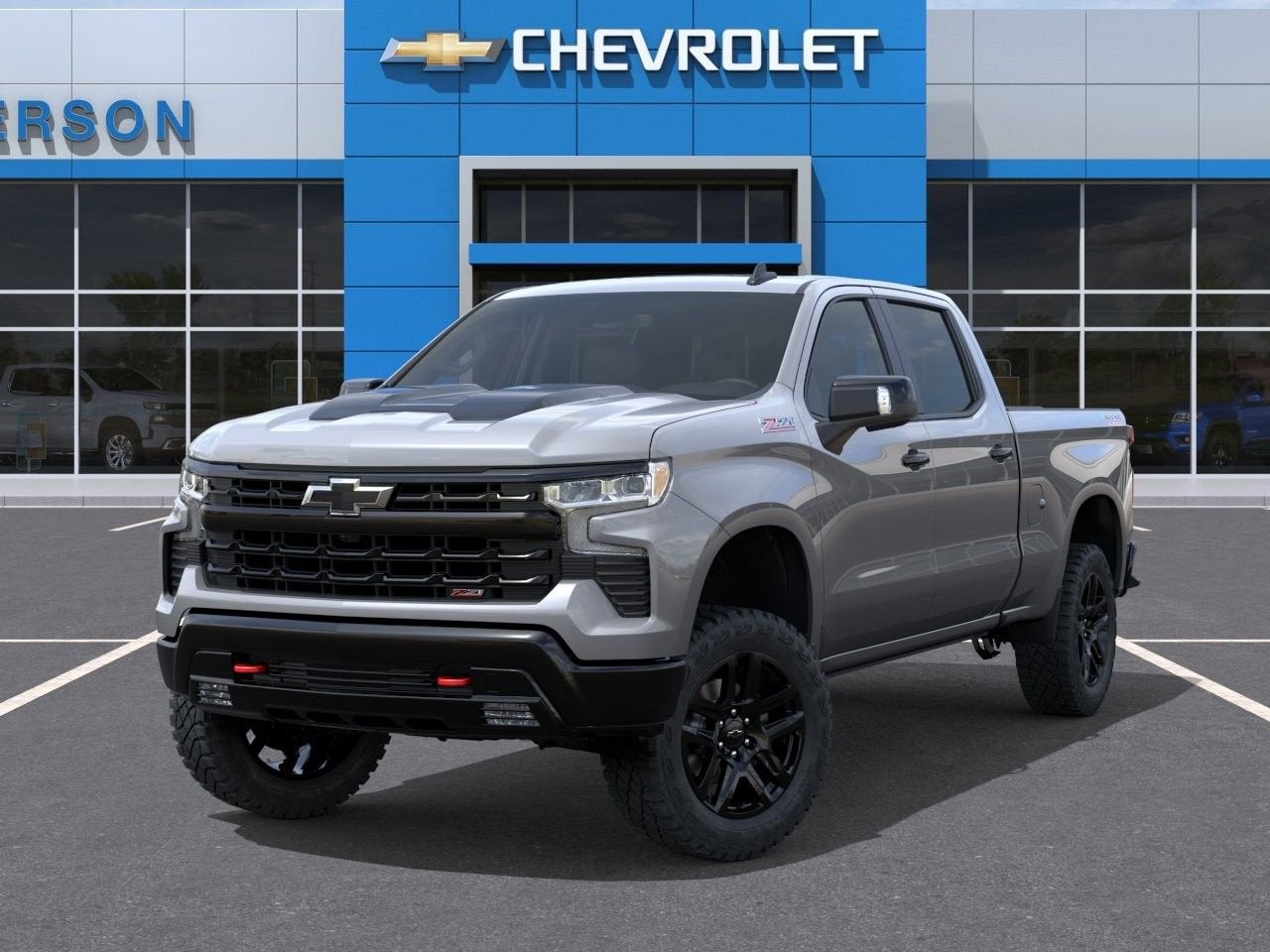 2026 Chevrolet Silverado 1500 LT Trail Boss