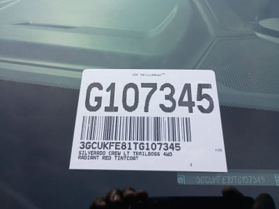 2026 Chevrolet Silverado 1500 LT Trail Boss