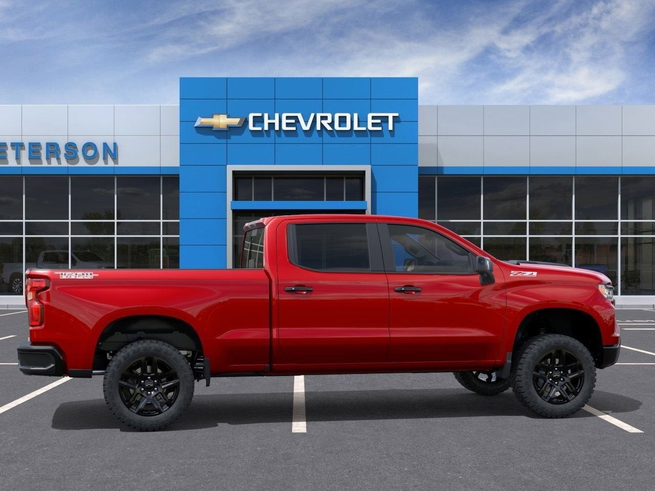 2026 Chevrolet Silverado 1500 LT Trail Boss