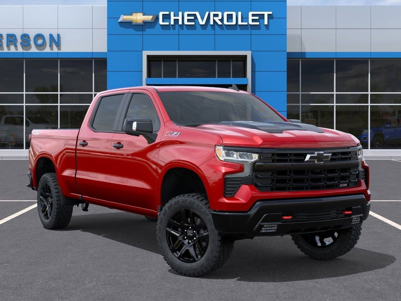2026 Chevrolet Silverado 1500 LT Trail Boss