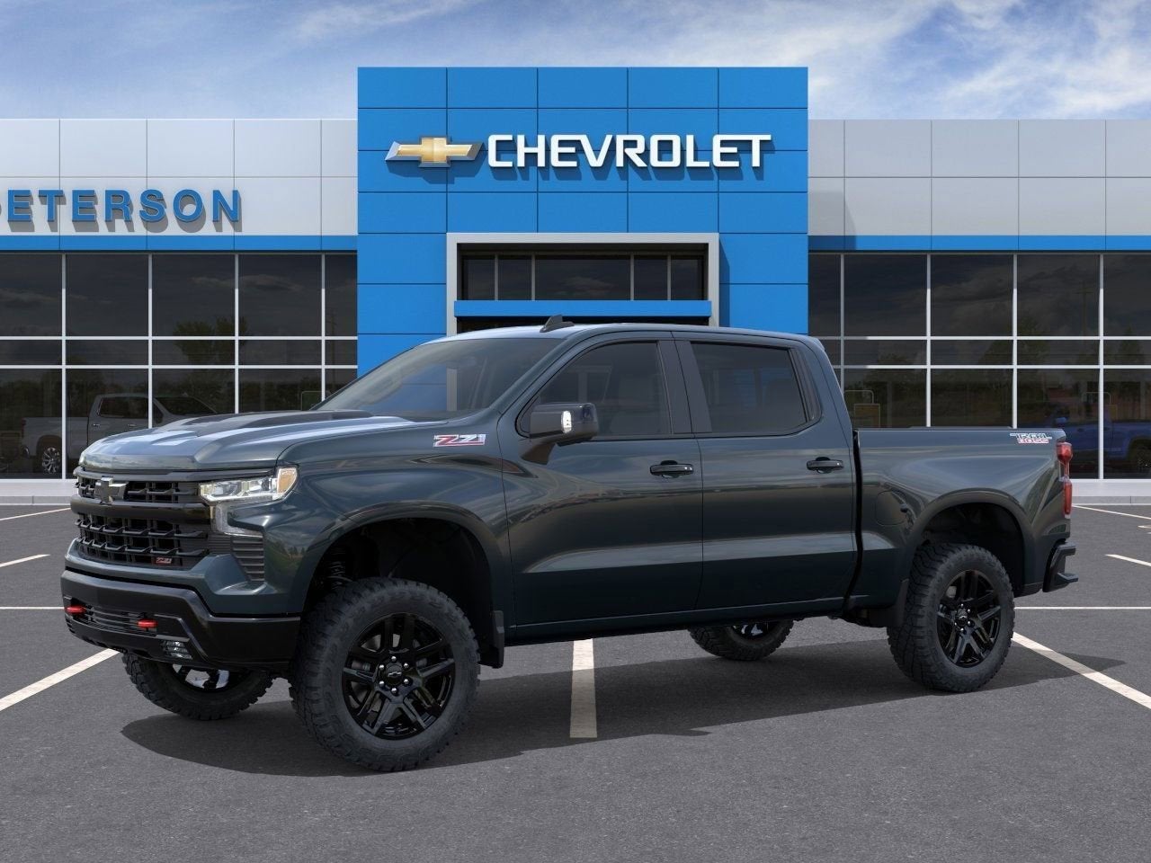 2026 Chevrolet Silverado 1500 LT Trail Boss