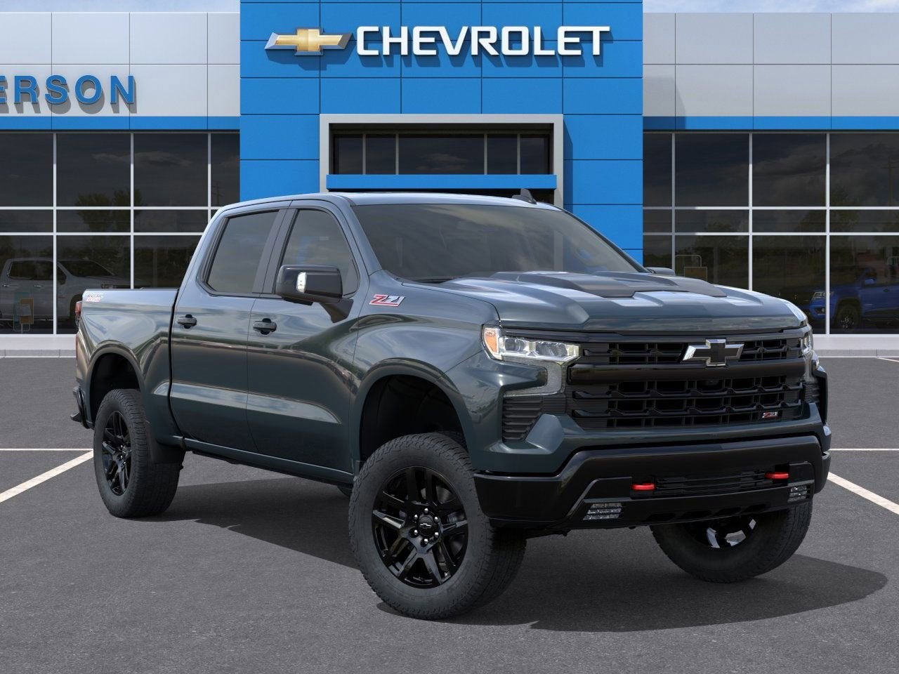 2026 Chevrolet Silverado 1500 LT Trail Boss