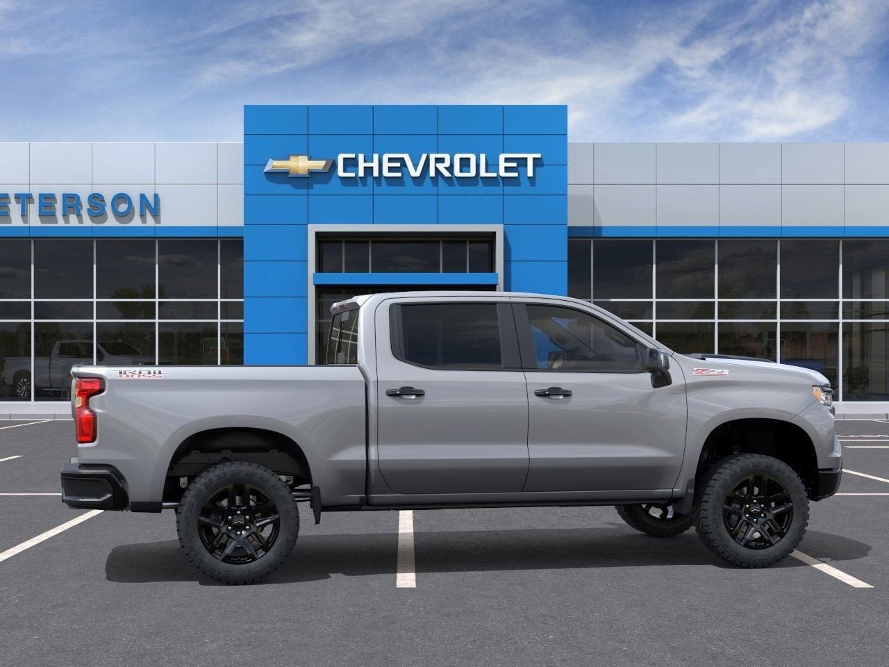 2026 Chevrolet Silverado 1500 LT Trail Boss