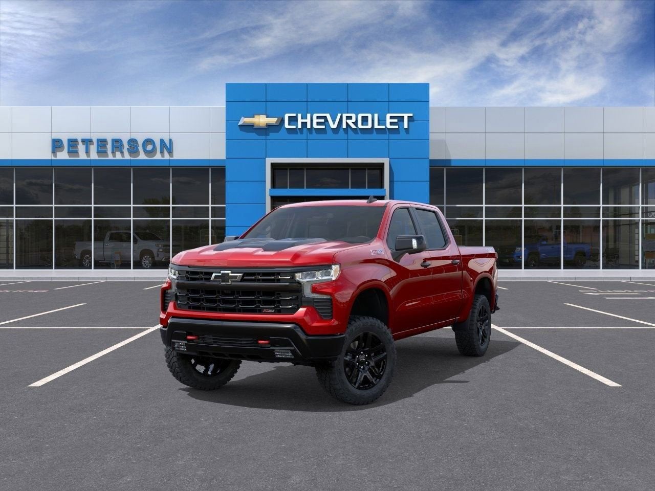 2026 Chevrolet Silverado 1500 LT Trail Boss