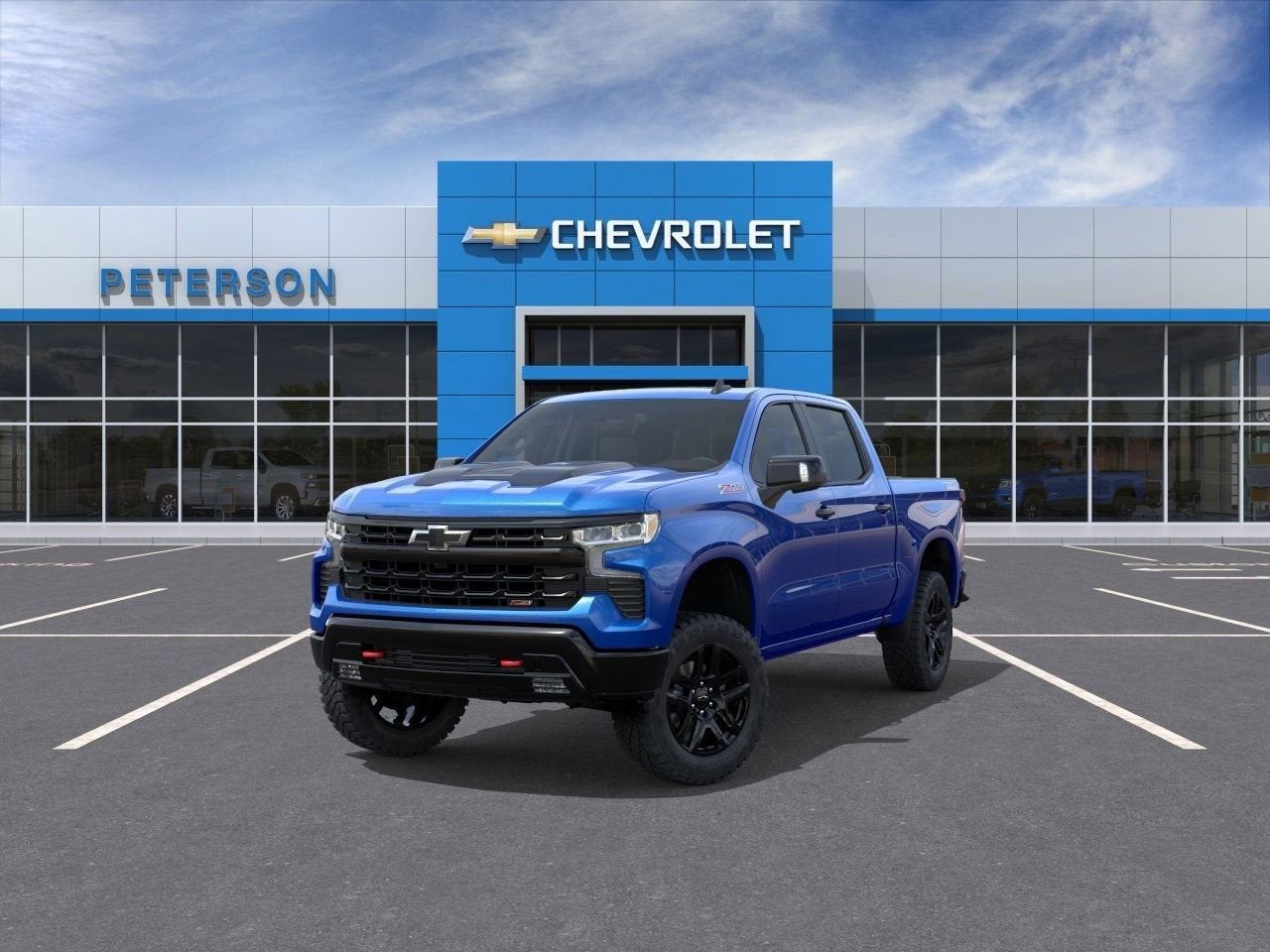 2026 Chevrolet Silverado 1500 LT Trail Boss