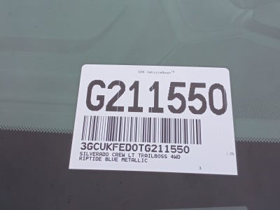 2026 Chevrolet Silverado 1500 LT Trail Boss