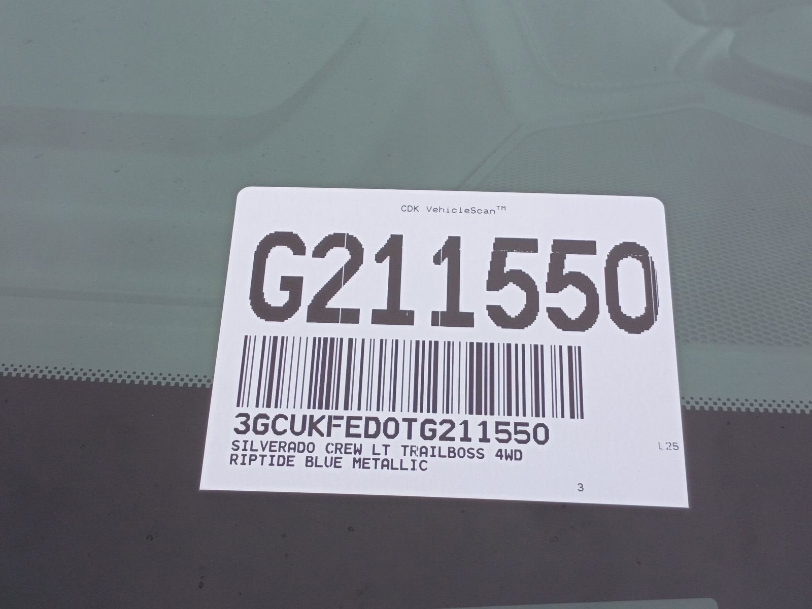 2026 Chevrolet Silverado 1500 LT Trail Boss