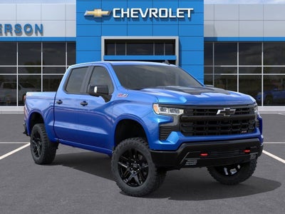 2026 Chevrolet Silverado 1500 LT Trail Boss