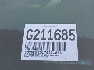 2026 Chevrolet Silverado 1500 LT Trail Boss