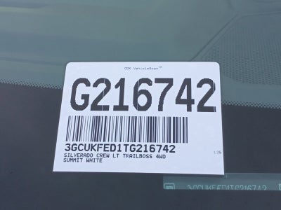 2026 Chevrolet Silverado 1500 LT Trail Boss