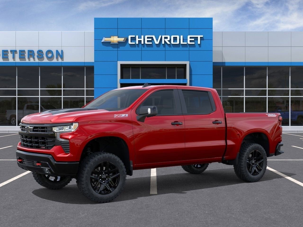 2026 Chevrolet Silverado 1500 LT Trail Boss