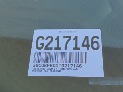 2026 Chevrolet Silverado 1500 LT Trail Boss