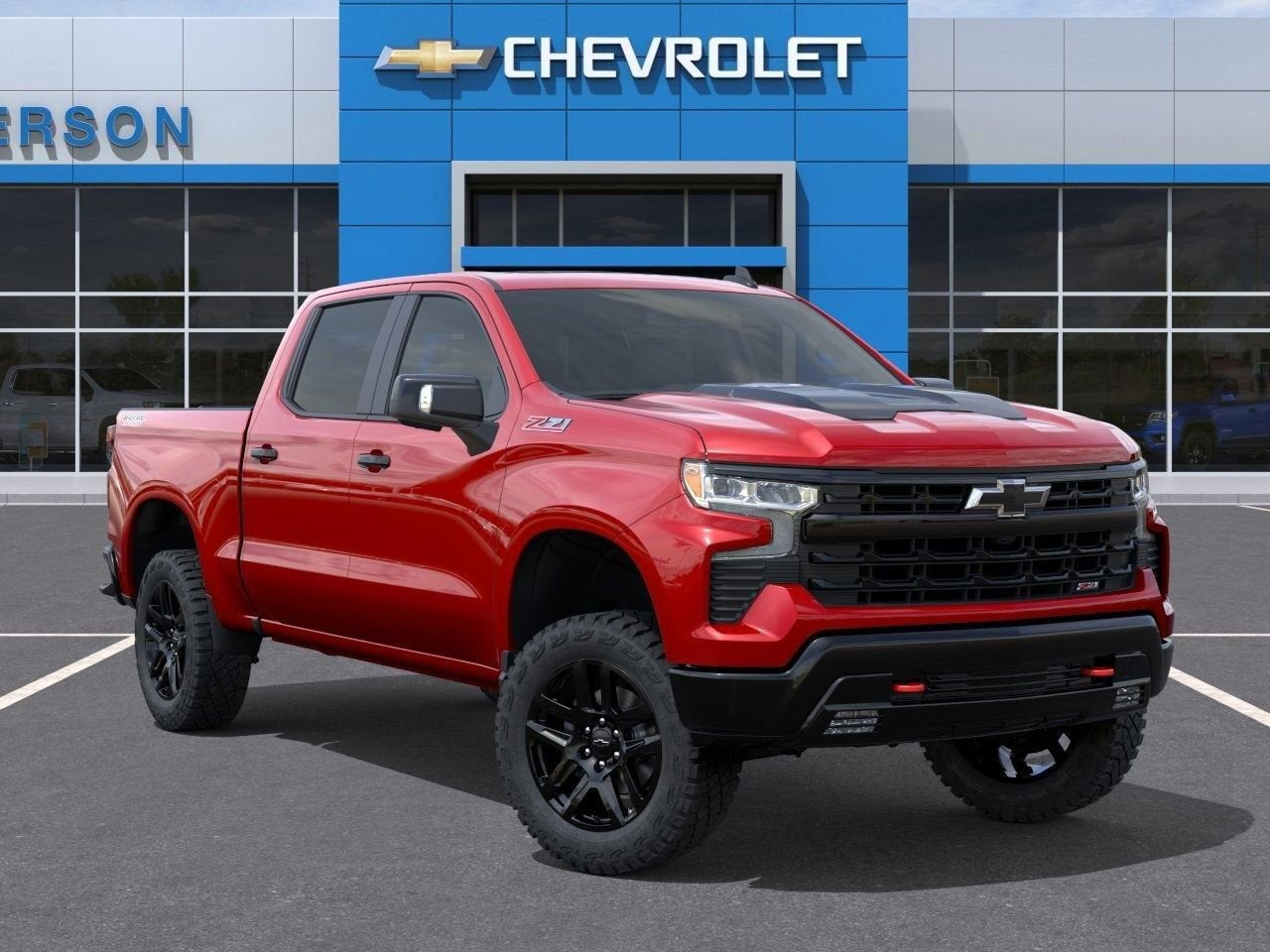 2026 Chevrolet Silverado 1500 LT Trail Boss