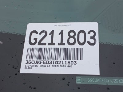 2026 Chevrolet Silverado 1500 LT Trail Boss