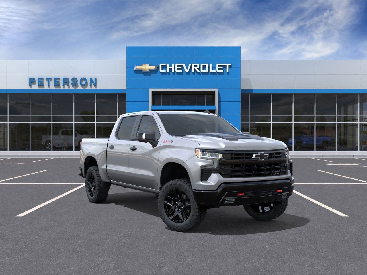 2026 Chevrolet Silverado 1500 LT Trail Boss