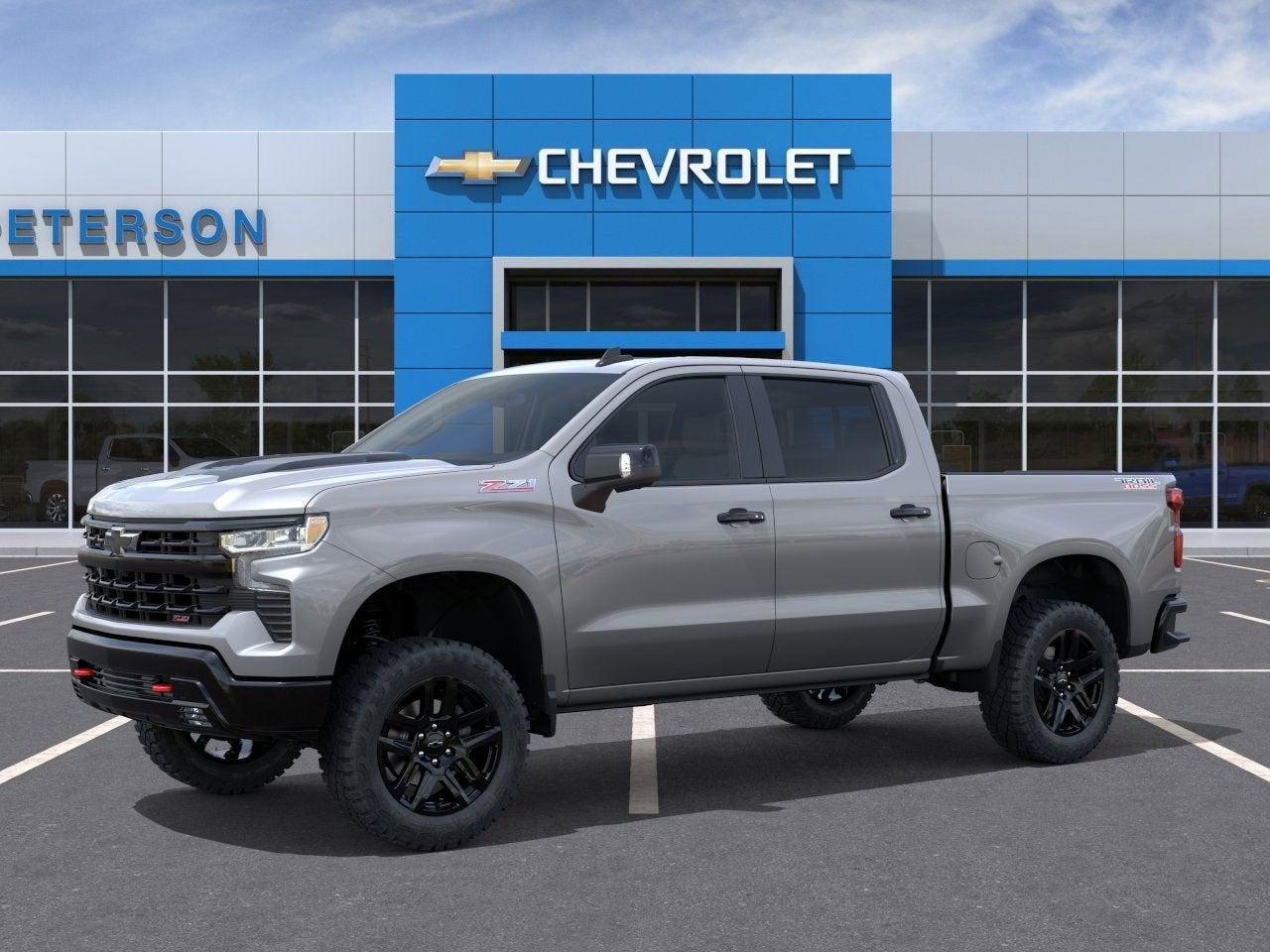 2026 Chevrolet Silverado 1500 LT Trail Boss