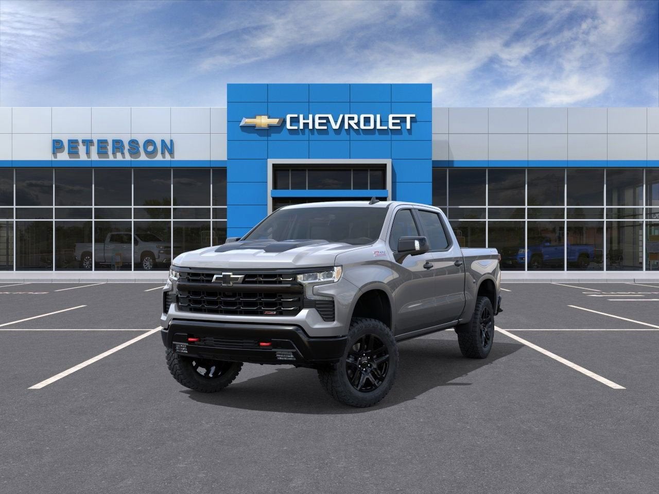 2026 Chevrolet Silverado 1500 LT Trail Boss