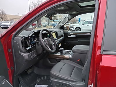 2026 Chevrolet Silverado 1500 LT Trail Boss