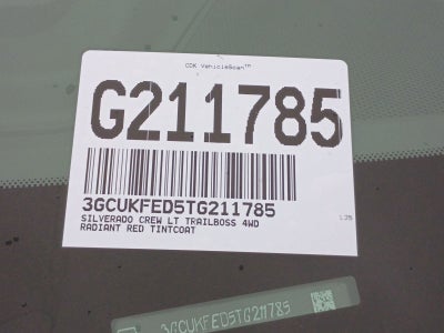 2026 Chevrolet Silverado 1500 LT Trail Boss