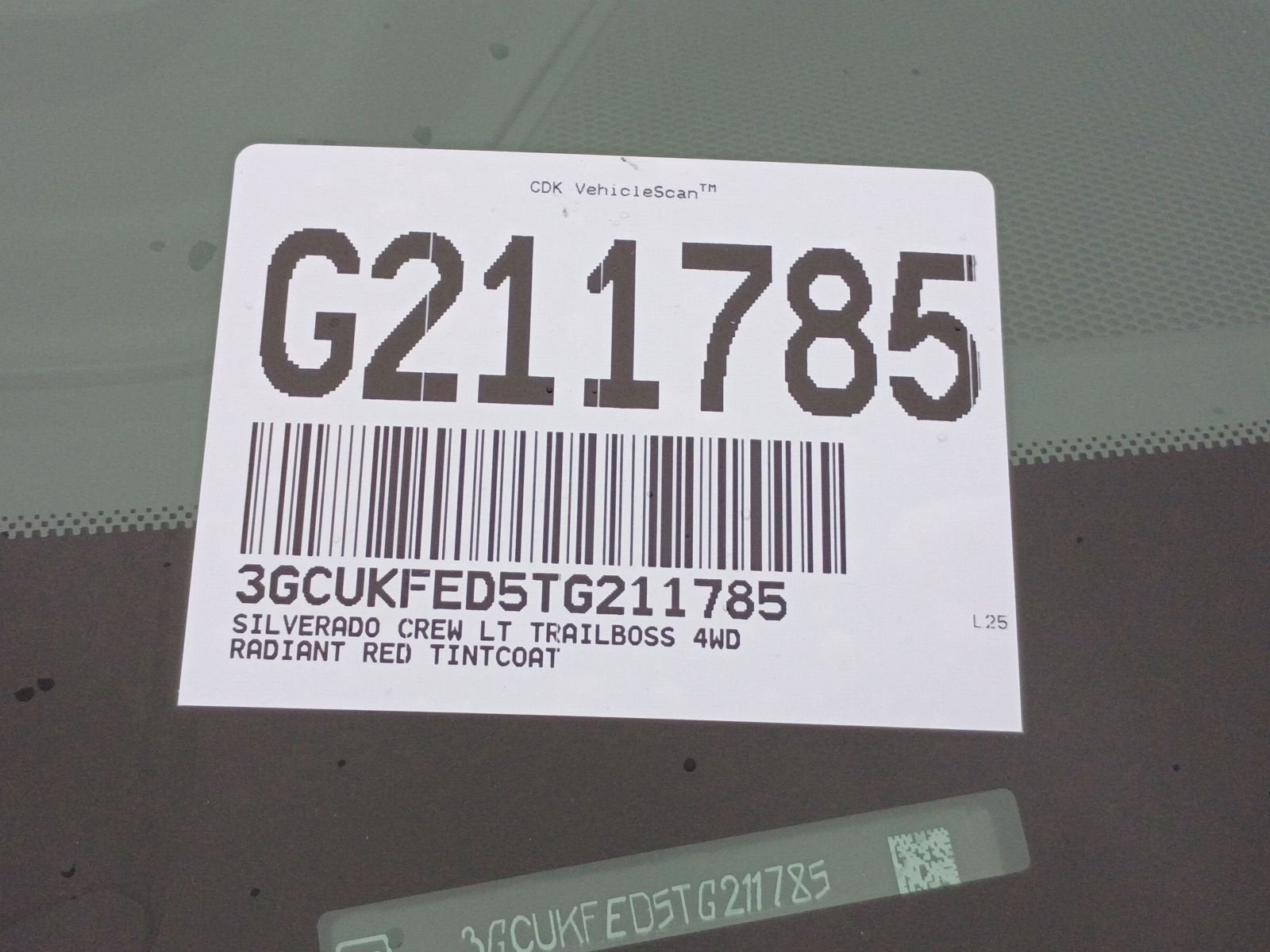 2026 Chevrolet Silverado 1500 LT Trail Boss