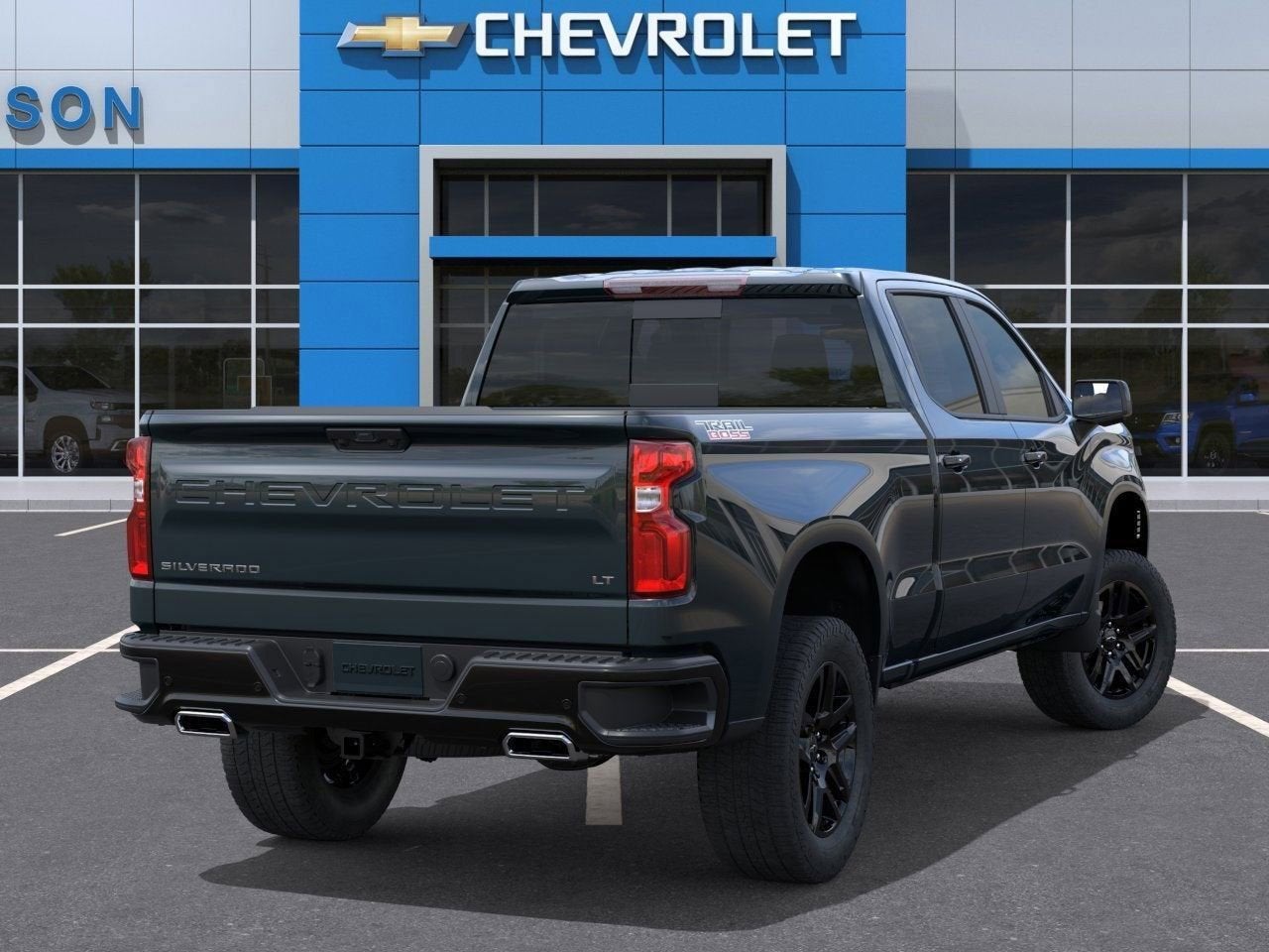 2026 Chevrolet Silverado 1500 LT Trail Boss