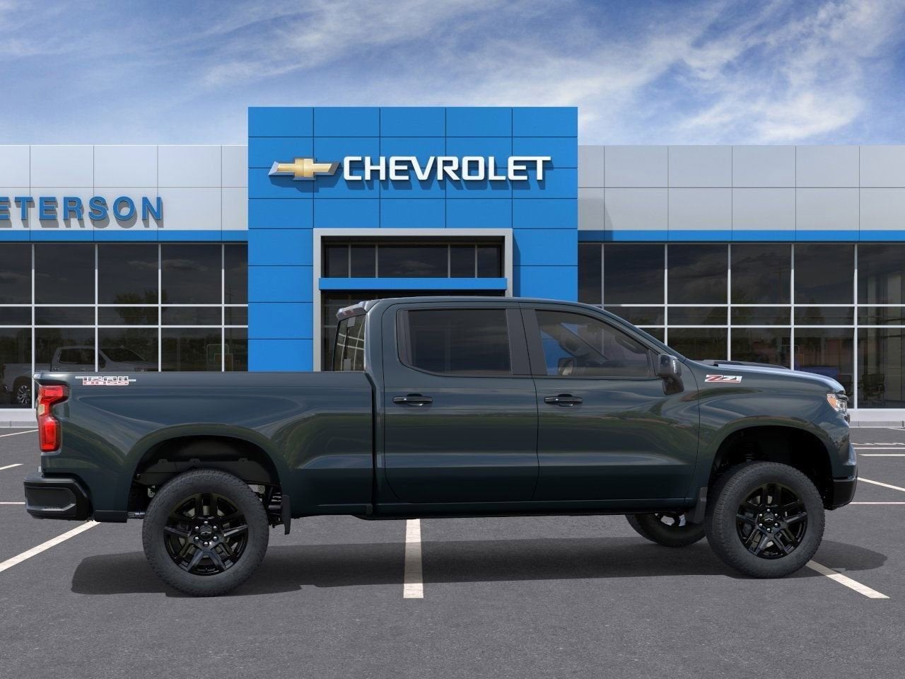 2026 Chevrolet Silverado 1500 LT Trail Boss