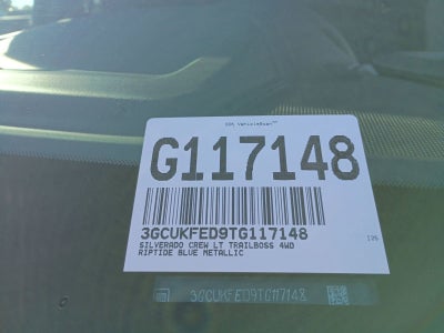 2026 Chevrolet Silverado 1500 LT Trail Boss