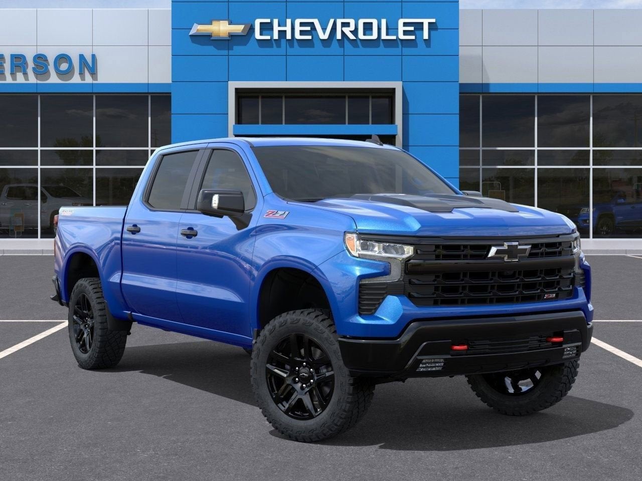 2026 Chevrolet Silverado 1500 LT Trail Boss