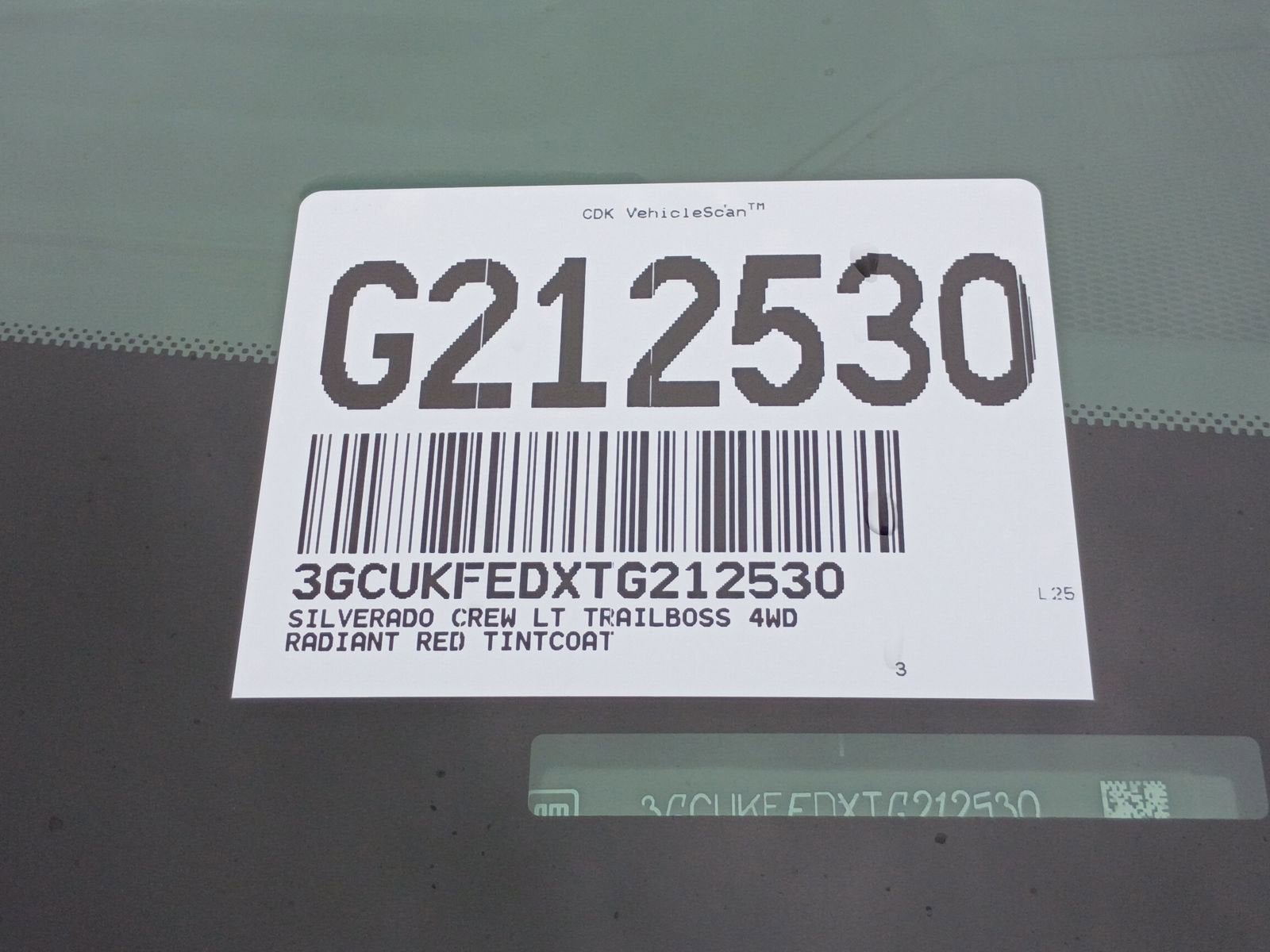 2026 Chevrolet Silverado 1500 LT Trail Boss