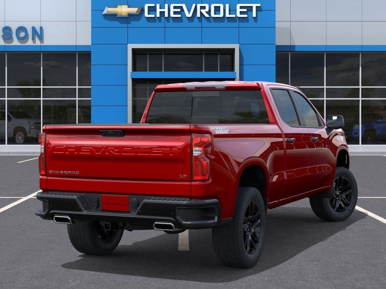 2026 Chevrolet Silverado 1500 LT Trail Boss