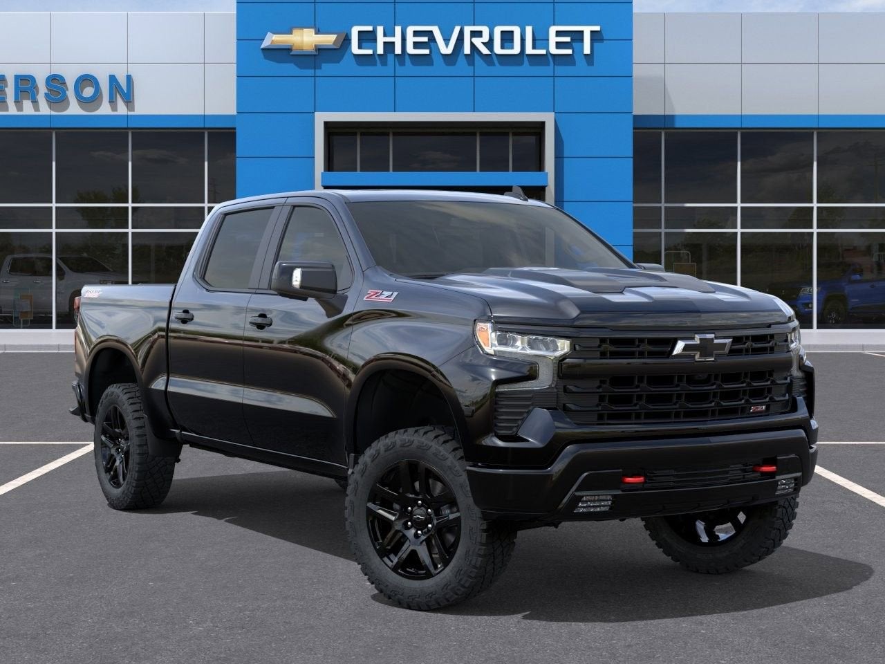 2026 Chevrolet Silverado 1500 LT Trail Boss