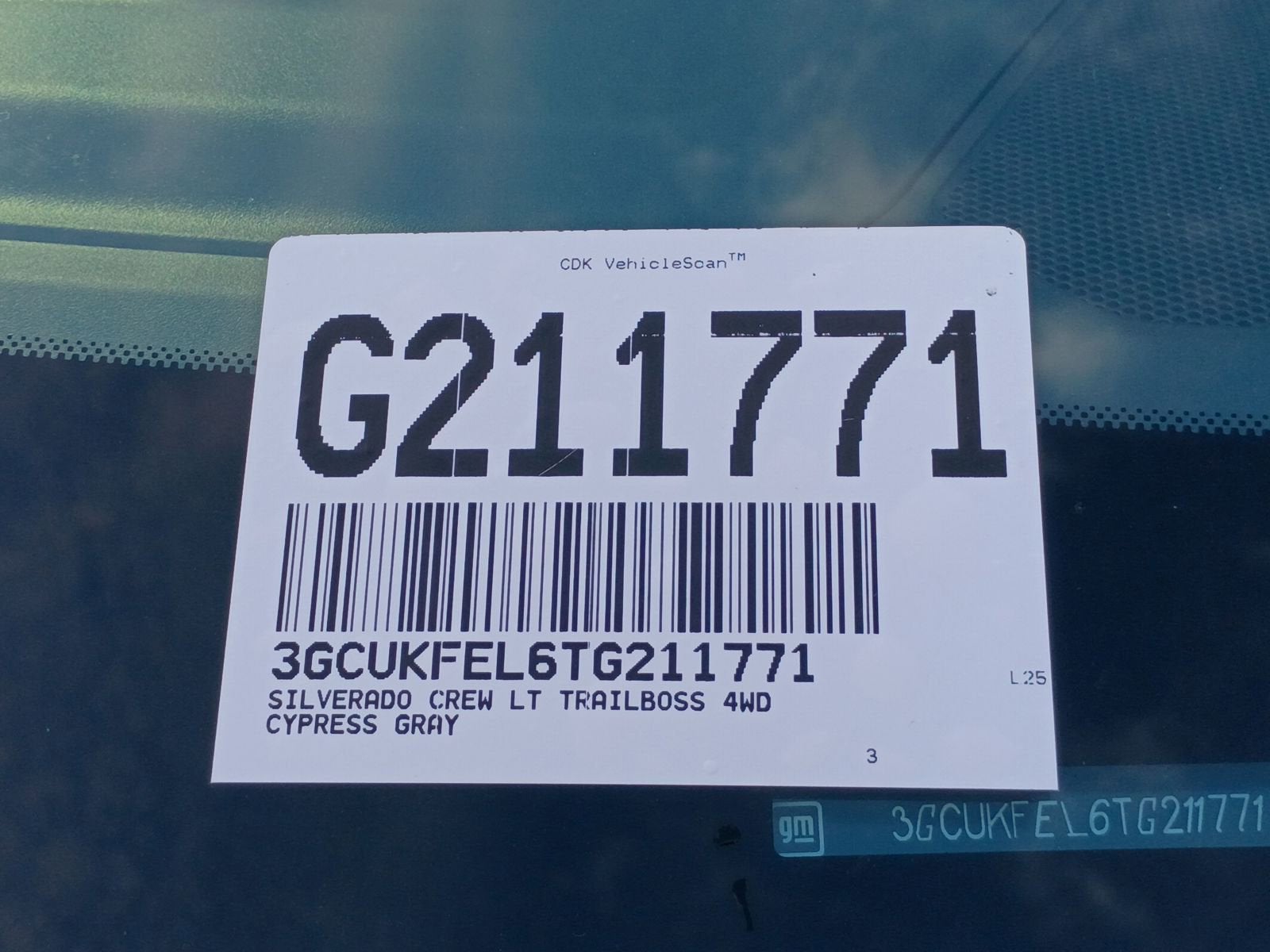 2026 Chevrolet Silverado 1500 LT Trail Boss