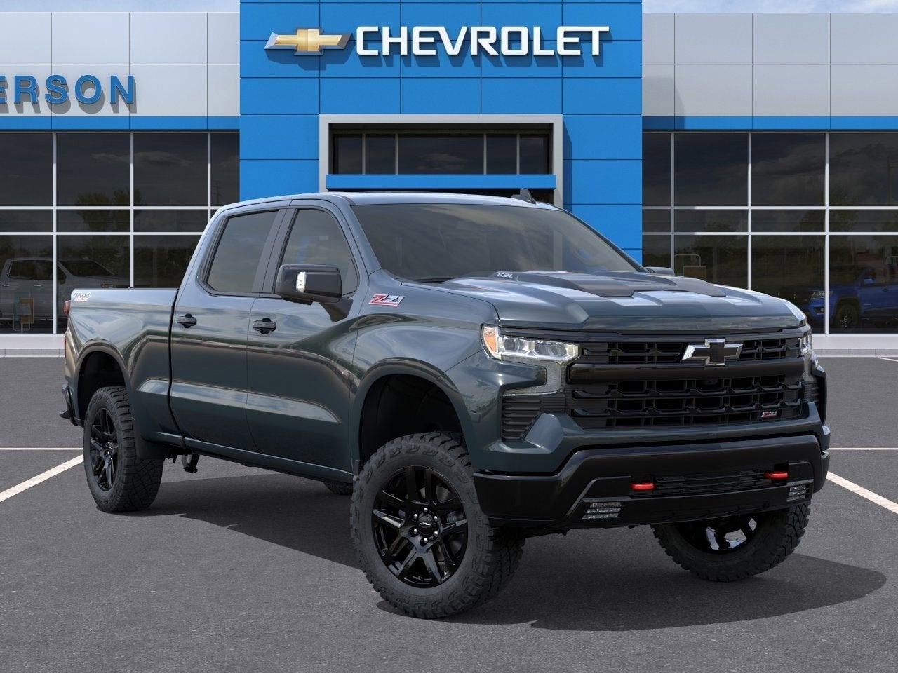 2026 Chevrolet Silverado 1500 LT Trail Boss