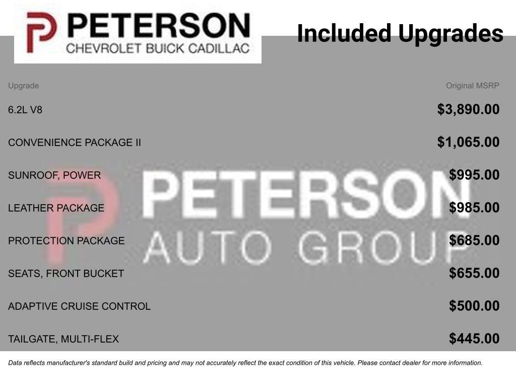 2025 Chevrolet Silverado 1500 LT Trail Boss