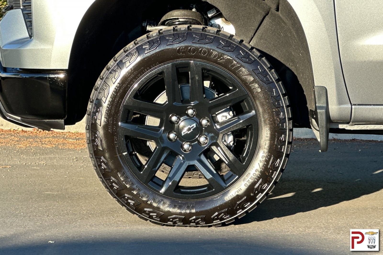 2025 Chevrolet Silverado 1500 LT Trail Boss