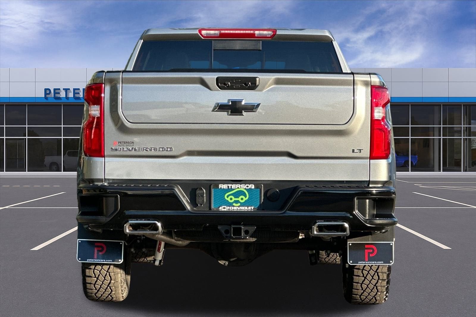 2025 Chevrolet Silverado 1500 LT Trail Boss