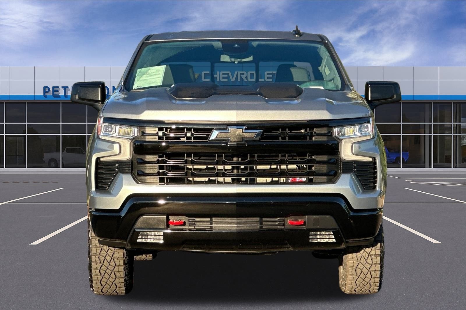 2025 Chevrolet Silverado 1500 LT Trail Boss