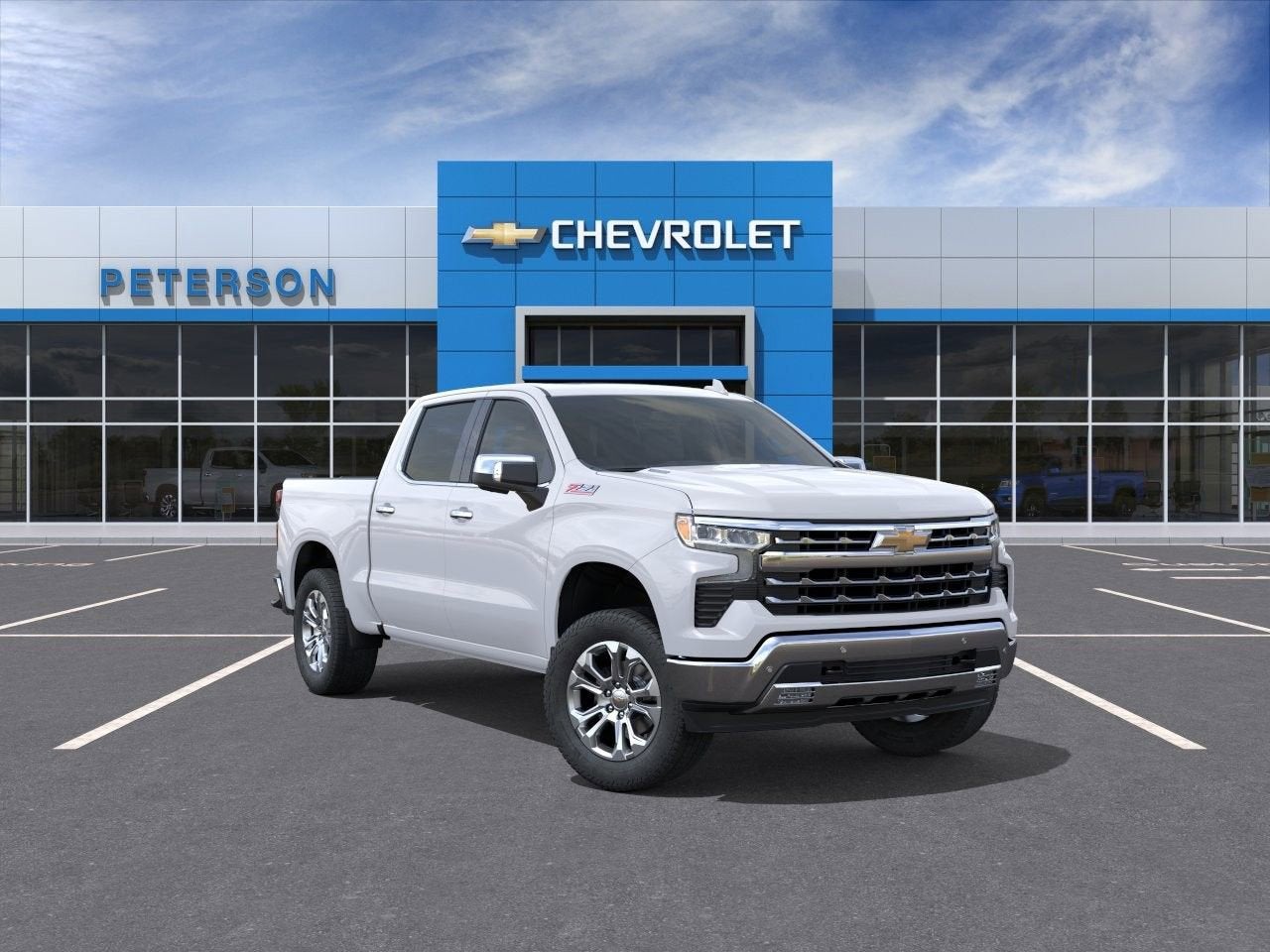 2026 Chevrolet Silverado 1500 LTZ