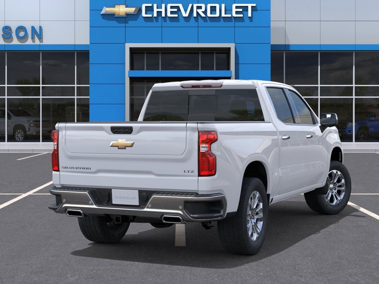 2026 Chevrolet Silverado 1500 LTZ