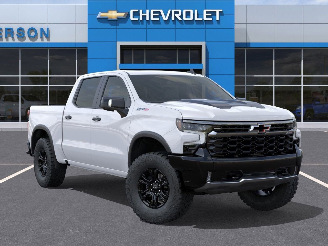 2026 Chevrolet Silverado 1500 ZR2