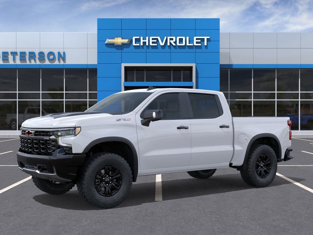 2026 Chevrolet Silverado 1500 ZR2