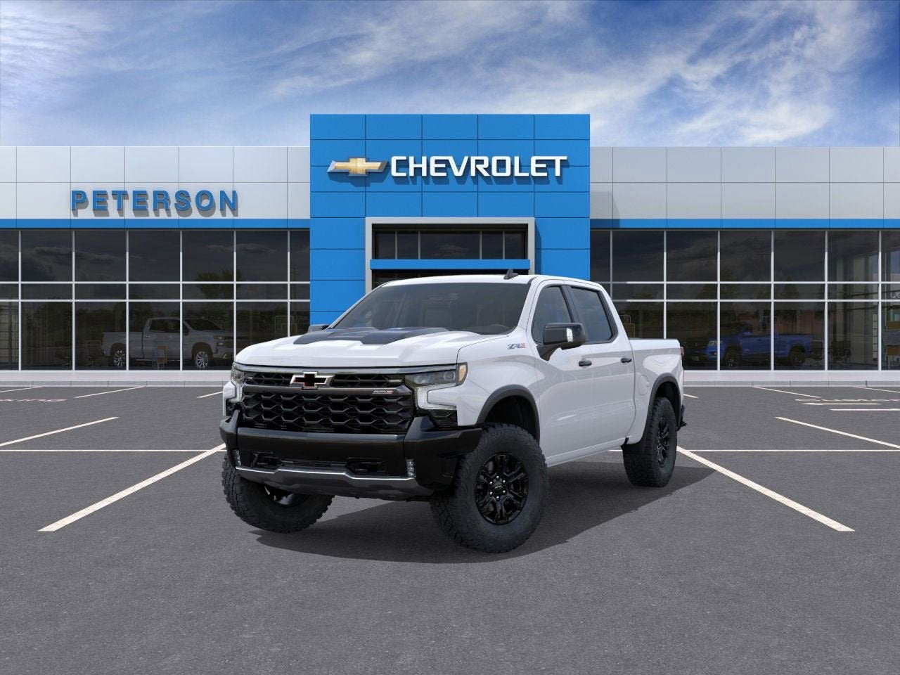 2026 Chevrolet Silverado 1500 ZR2