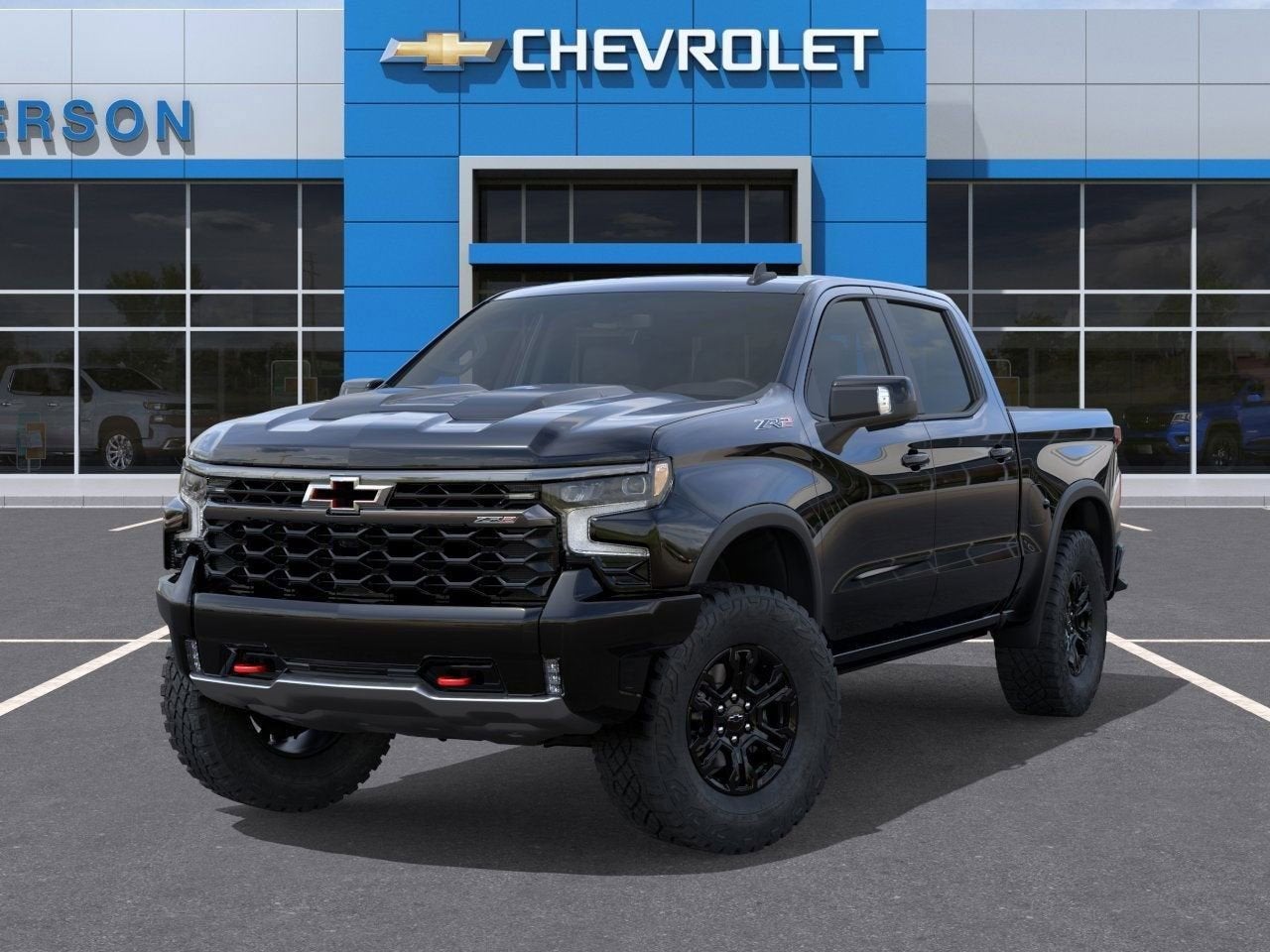 2026 Chevrolet Silverado 1500 ZR2