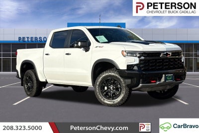 2025 Chevrolet Silverado 1500 ZR2